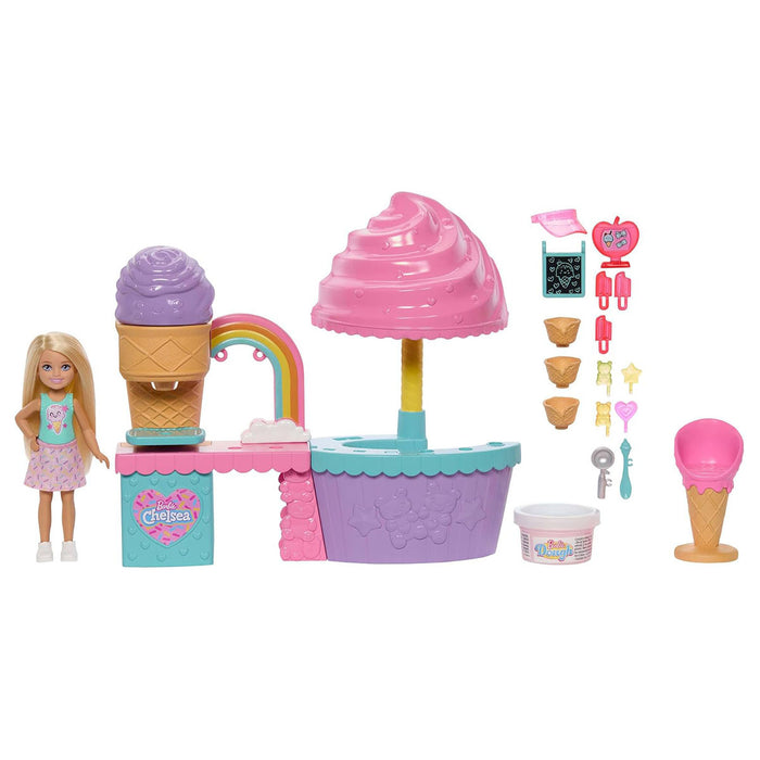 Barbie Club Chelsea Ice Cream Shop Playset
