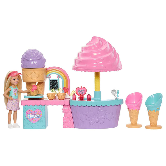 Barbie Club Chelsea Ice Cream Shop Playset