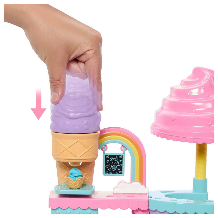 Barbie Club Chelsea Ice Cream Shop Playset
