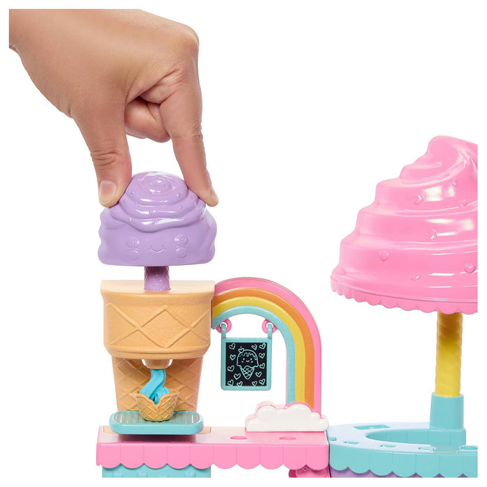 Barbie Club Chelsea Ice Cream Shop Playset