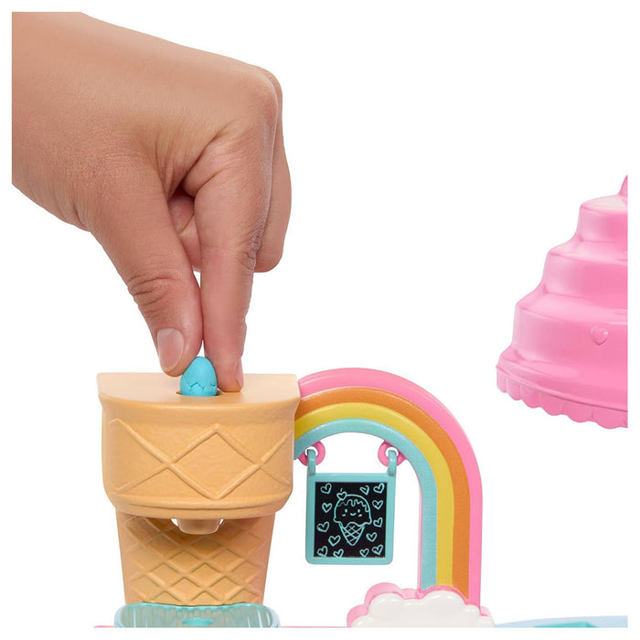Barbie Club Chelsea Ice Cream Shop Playset