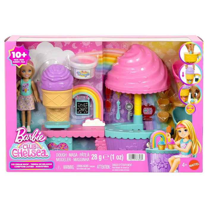 Barbie Club Chelsea Ice Cream Shop Playset