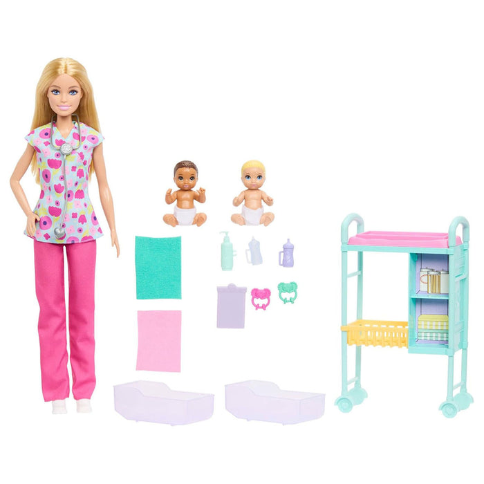 Barbie Careers Baby Doctor Playset