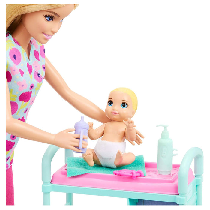 Barbie Careers Baby Doctor Playset