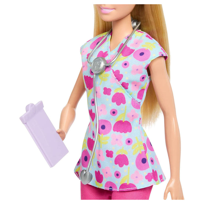 Barbie Careers Baby Doctor Playset