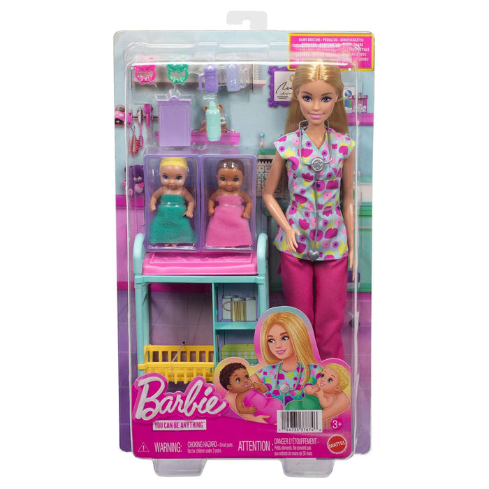 Barbie Careers Baby Doctor Playset