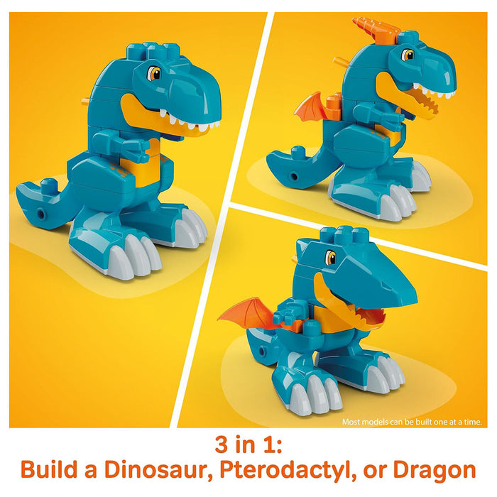 Fisher-Price Mega Bloks Build & Chomp Dinosaur
