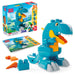 Fisher-Price Mega Bloks Build & Chomp Dinosaur