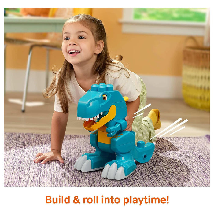 Fisher-Price Mega Bloks Build & Chomp Dinosaur