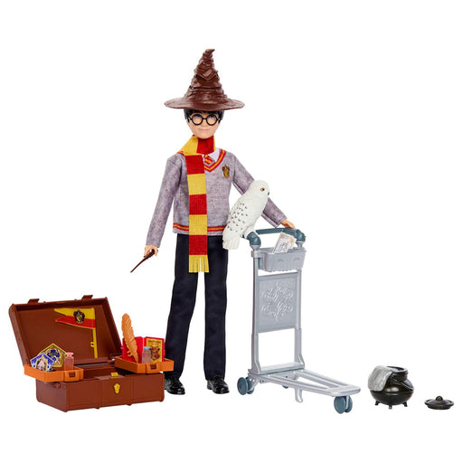 Harry Potter Platform 9 3/4 Journey to Hogwarts Set