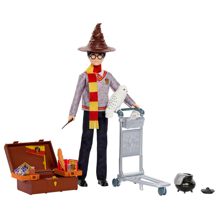 Harry Potter Platform 9 3/4 Journey to Hogwarts Set