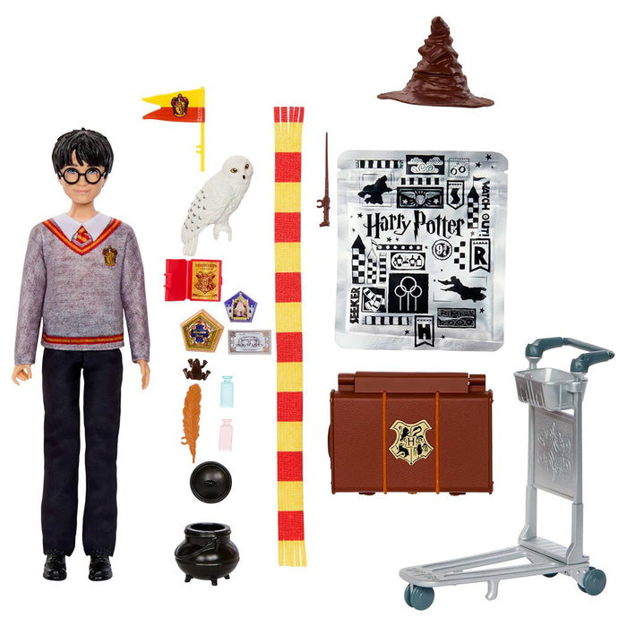Harry Potter Platform 9 3/4 Journey to Hogwarts Set