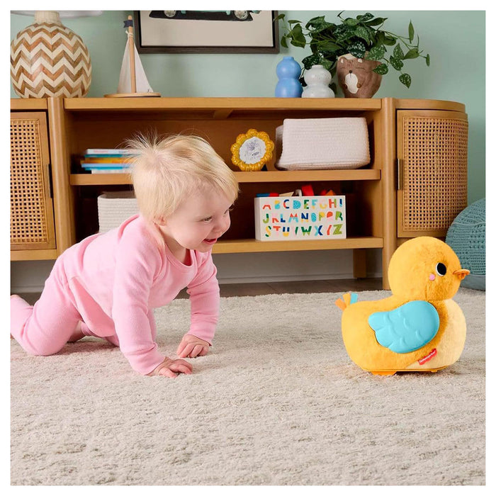 Fisher-Price 4-in-1 Cuddle & Crawl Duck