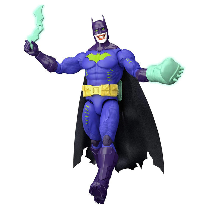 DC Jokerized Batman 6" Figure with Glow In The Dark Accessories