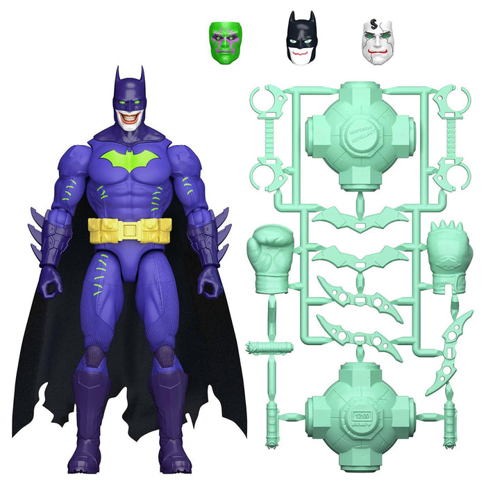 DC Jokerized Batman 6" Figure with Glow In The Dark Accessories