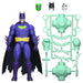 DC Jokerized Batman 6" Figure with Glow In The Dark Accessories