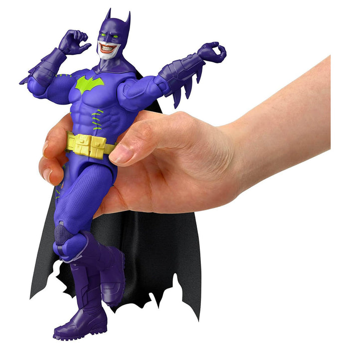 DC Jokerized Batman 6" Figure with Glow In The Dark Accessories