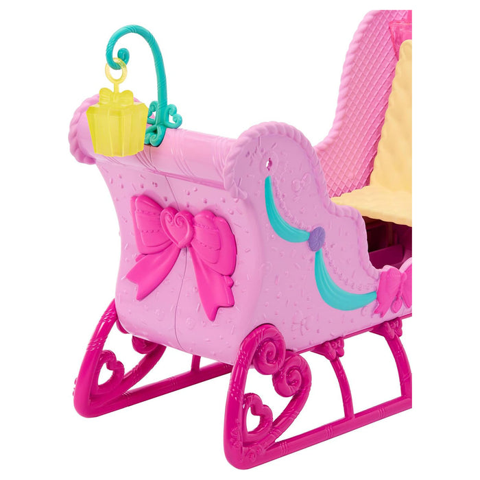 Barbie Nutcracker Land of Sweets Horse & Sled Playset