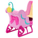 Barbie Nutcracker Land of Sweets Horse & Sled Playset