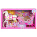 Barbie Nutcracker Land of Sweets Horse & Sled Playset
