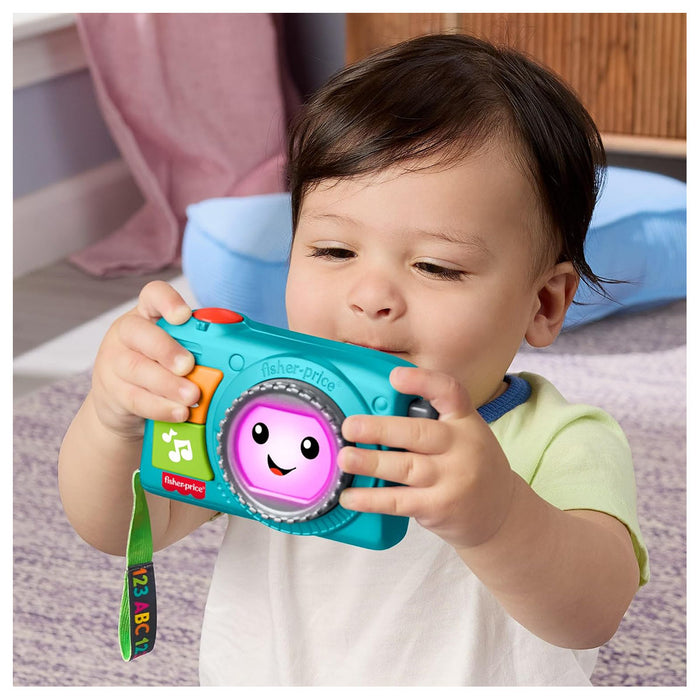 Fisher-Price Laugh & Learn Light-Up Camera