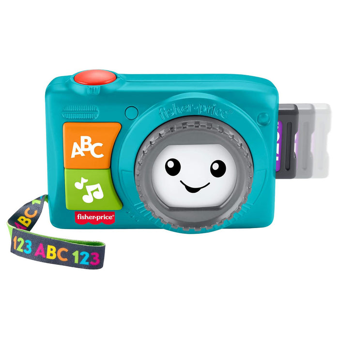 Fisher-Price Laugh & Learn Light-Up Camera