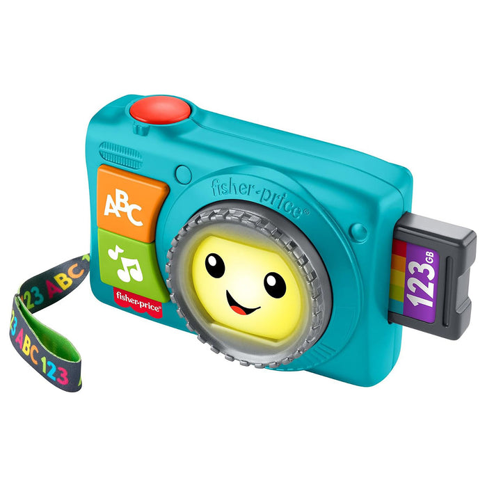 Fisher-Price Laugh & Learn Light-Up Camera