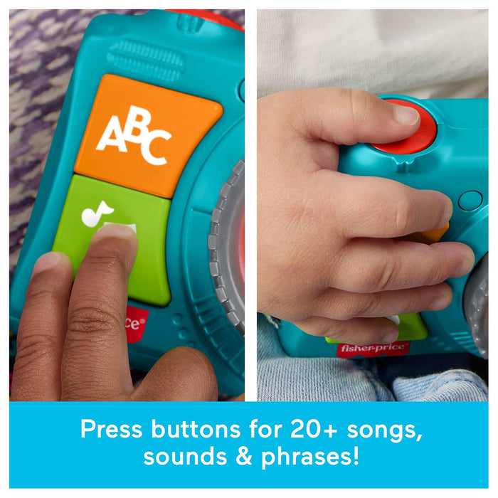 Fisher-Price Laugh & Learn Light-Up Camera