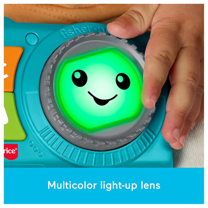 Fisher-Price Laugh & Learn Light-Up Camera