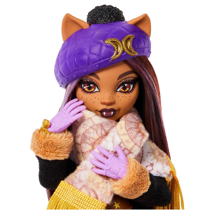Monster High Skulltimate Secrets Clawdeen Wolf Doll Set