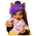 Monster High Skulltimate Secrets Clawdeen Wolf Doll Set