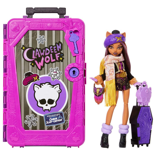 Monster High Skulltimate Secrets Clawdeen Wolf Doll Set