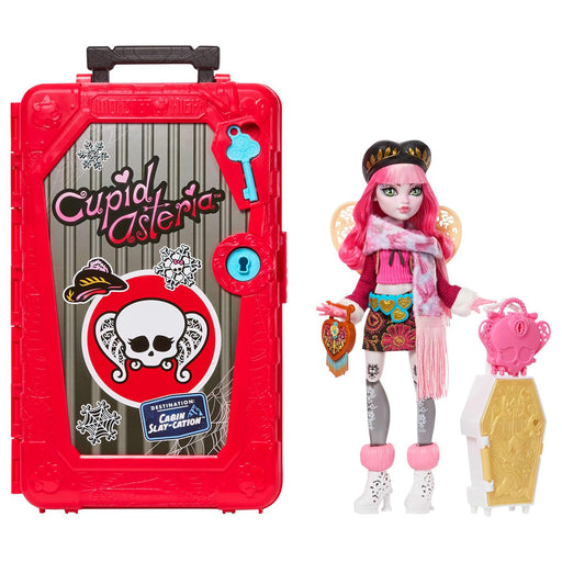 Monster High Skulltimate Secrets Cupid Asteria Doll Set