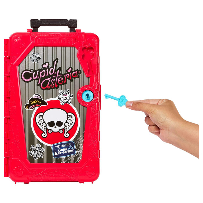 Monster High Skulltimate Secrets Cupid Asteria Doll Set