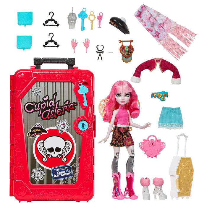 Monster High Skulltimate Secrets Cupid Asteria Doll Set