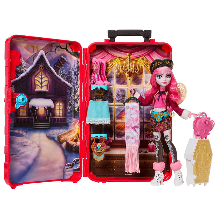 Monster High Skulltimate Secrets Cupid Asteria Doll Set