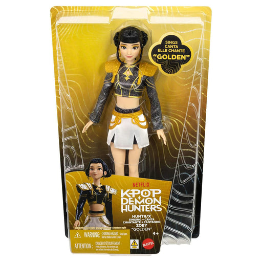 K-POP Demon Hunters HUNTR/X Zoey 'Golden' Singing Doll