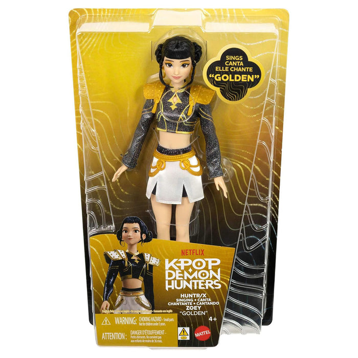 K-POP Demon Hunters HUNTR/X Zoey 'Golden' Singing Doll