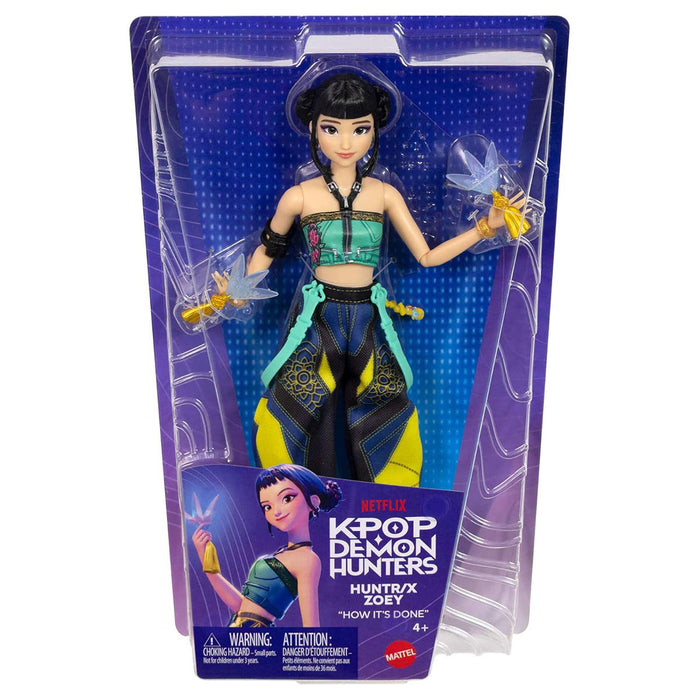 K-POP Demon Hunters HUNTR/X Zoey 'How it's Done' Doll
