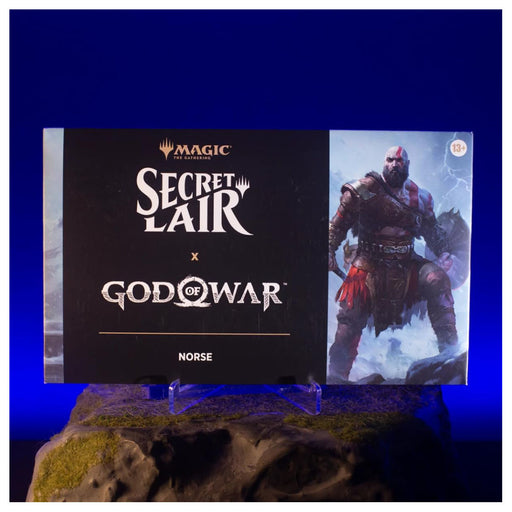 Magic The Gathering: Secret Lair x God Of War - Norse Game