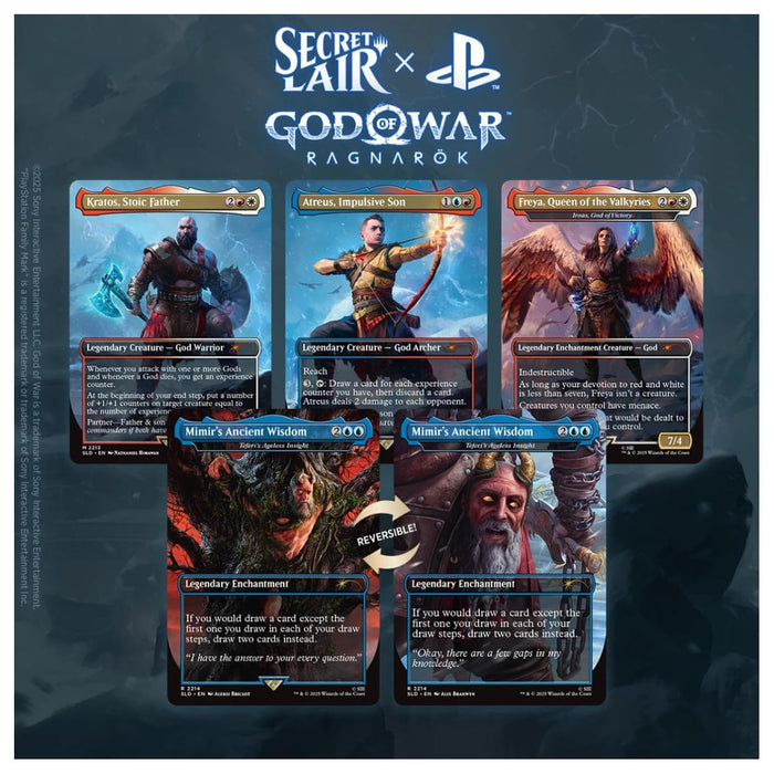 Magic The Gathering: Secret Lair x God Of War - Norse Game