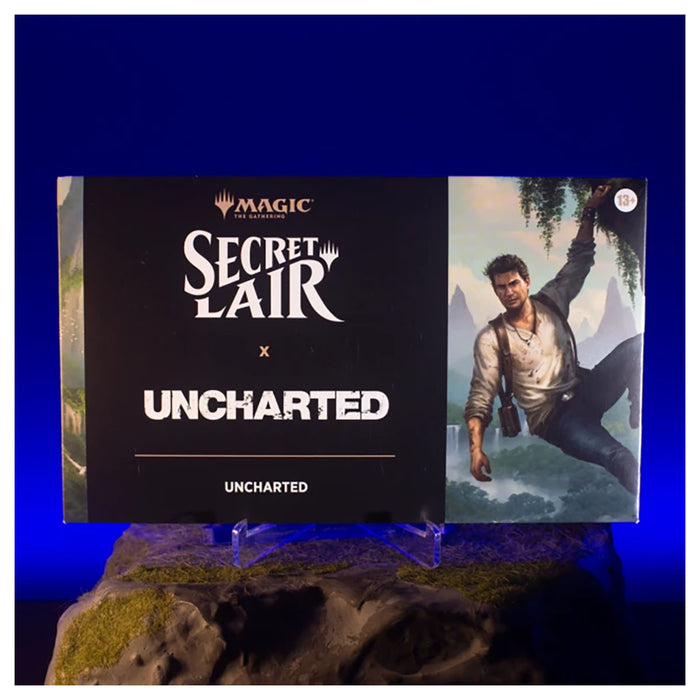 Magic The Gathering: Secret Lair x Uncharted Game
