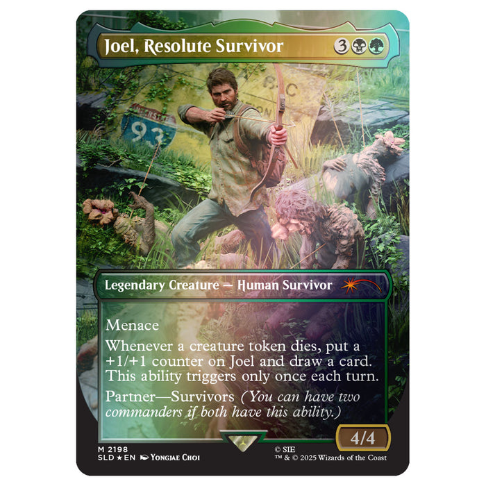 Magic The Gathering: Secret Lair x The Last of Us Part I Game