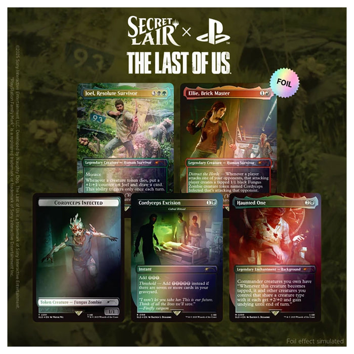 Magic The Gathering: Secret Lair x The Last of Us Part I Game