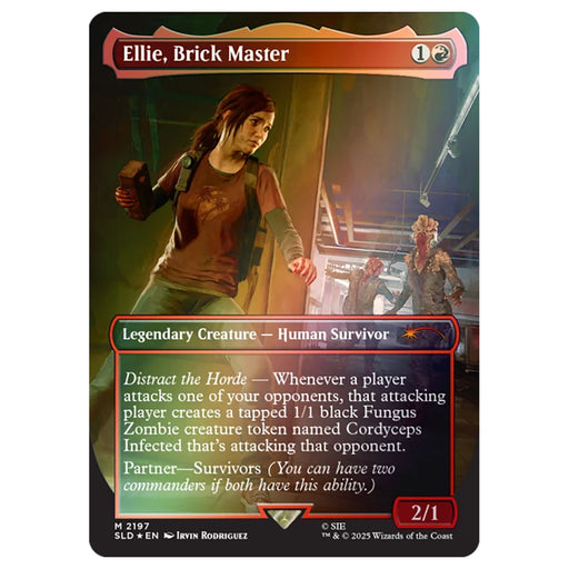 Magic The Gathering: Secret Lair x The Last of Us Part I Game