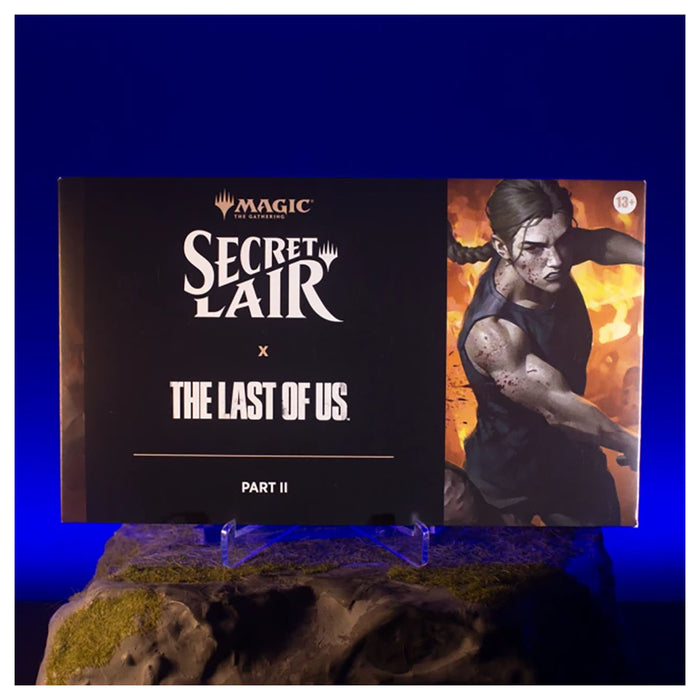 Magic The Gathering: Secret Lair x The Last Of Us  Part II Game