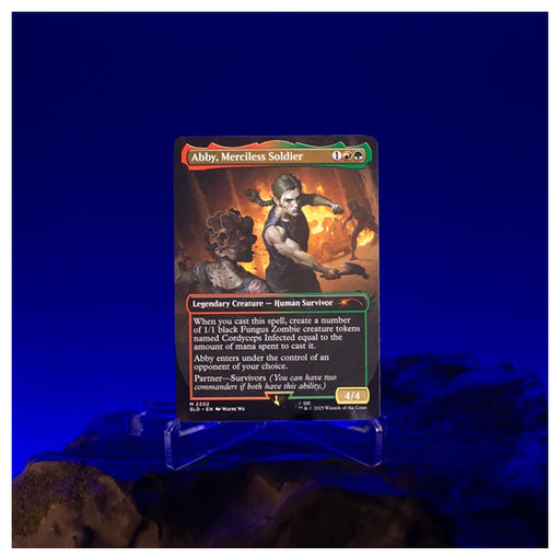 Magic The Gathering: Secret Lair x The Last Of Us  Part II Game