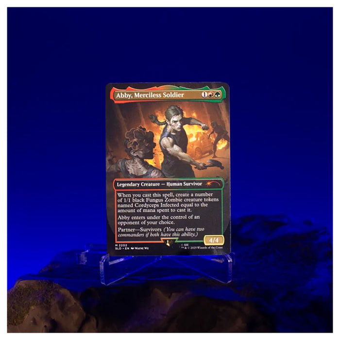 Magic The Gathering: Secret Lair x The Last Of Us  Part II Game