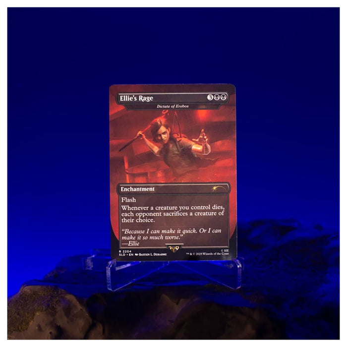 Magic The Gathering: Secret Lair x The Last Of Us  Part II Game