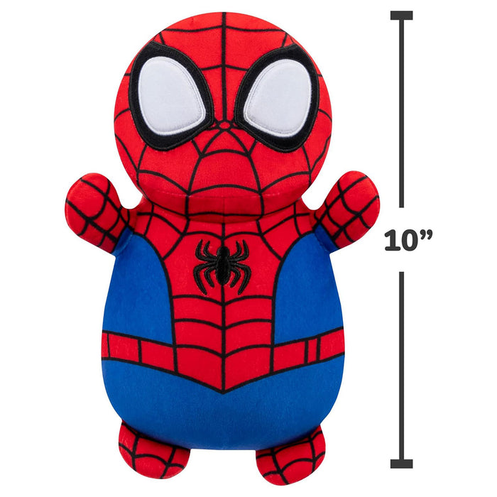Squishmallows HugMees Marvel Spidey and his Amazing Friends: Spidey 10" Plush